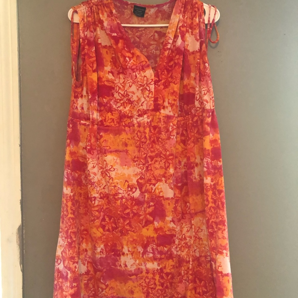 Woman’s summer dress